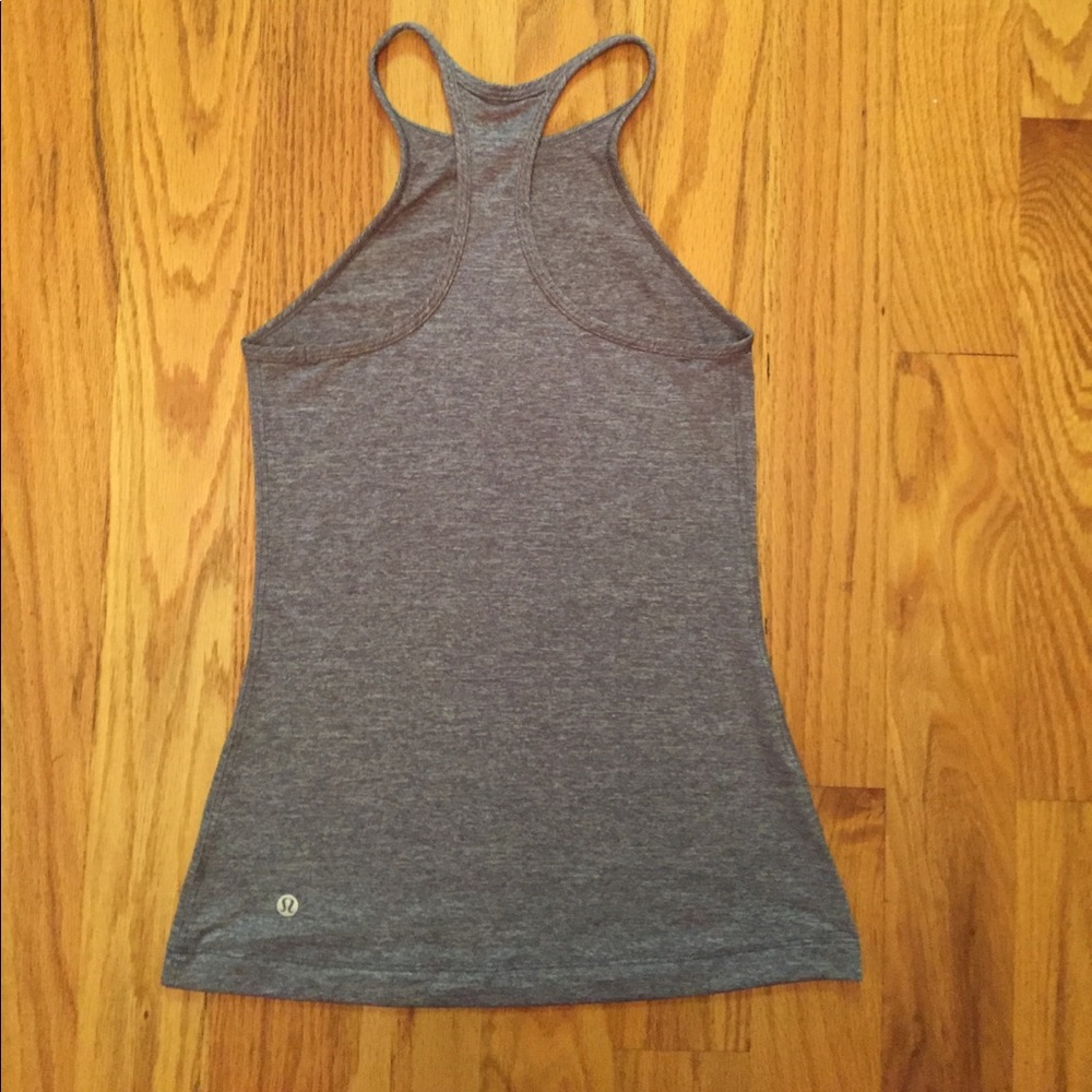 High Neck Lululemon Like Nothing Tank size 2 - Picture 6 of 7
